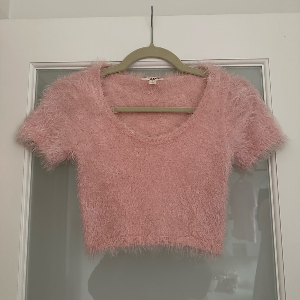 For Love and Lemons Sweater Crop top